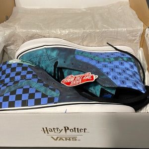 Limited Edition Vaulted VANS Harry Potter Transfiguration ComfyCush Sk8-Hi Shoes